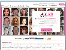 Tablet Screenshot of idylive.fr